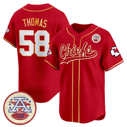 Red - Derrick Thomas