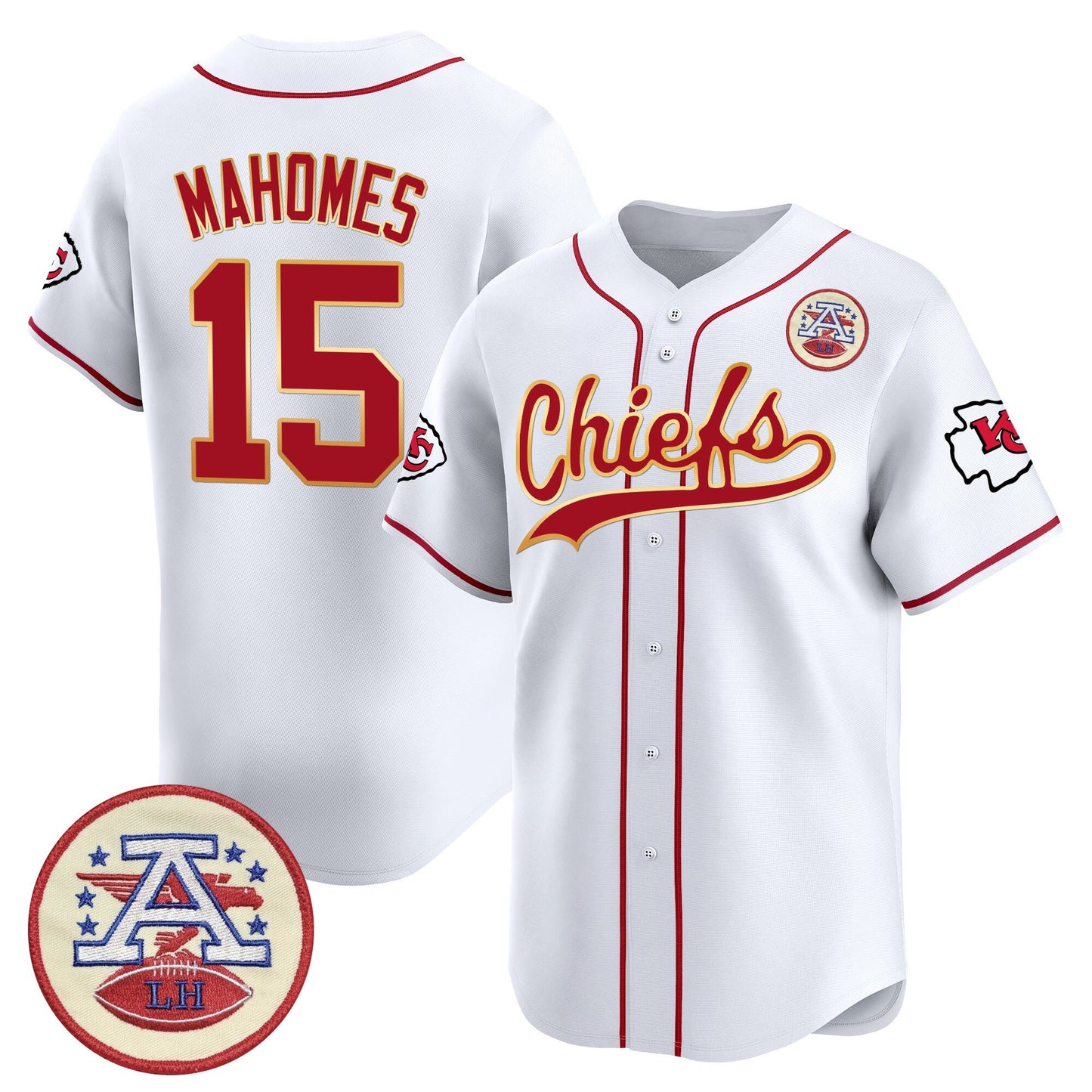 White - Patrick Mahomes