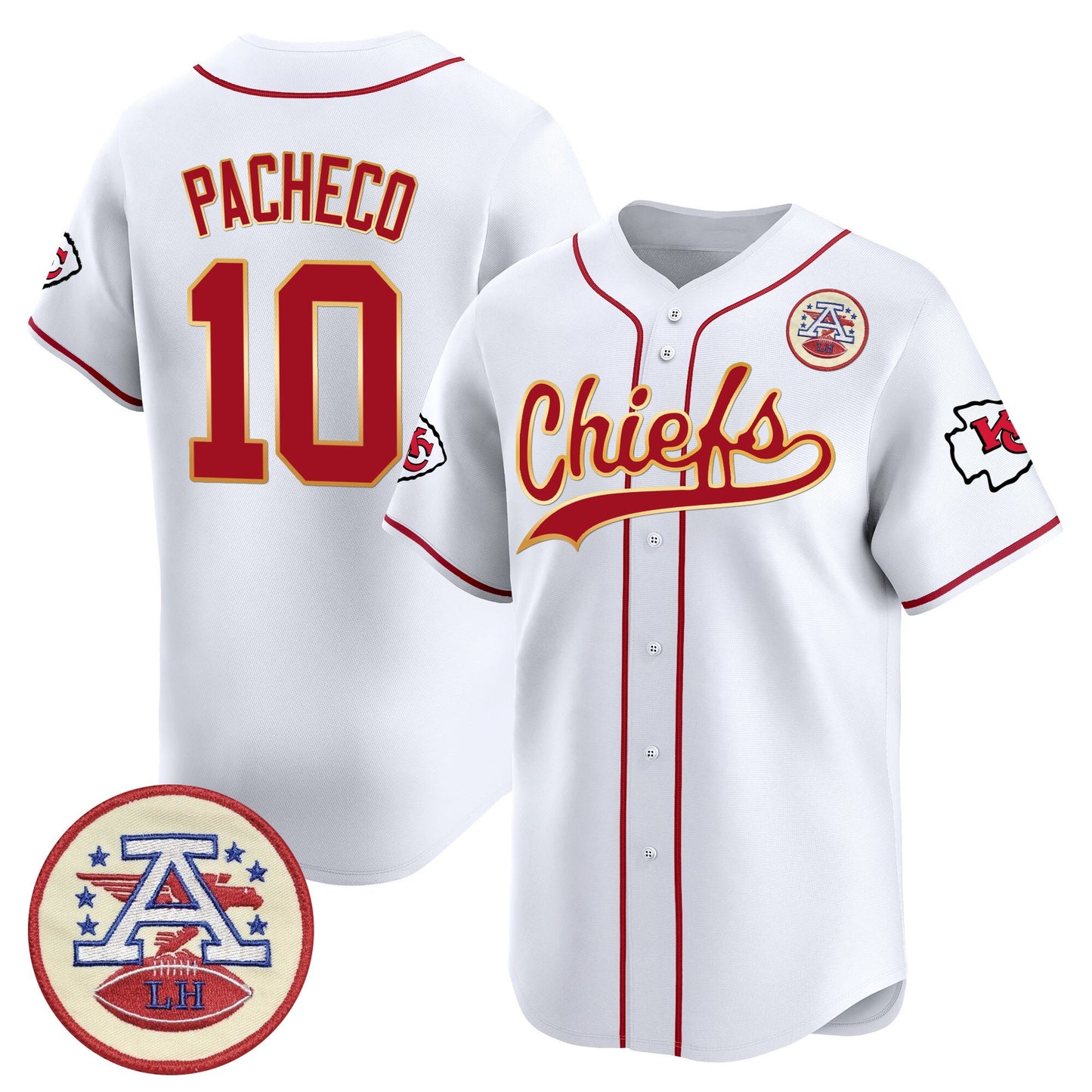 White - Isiah Pacheco
