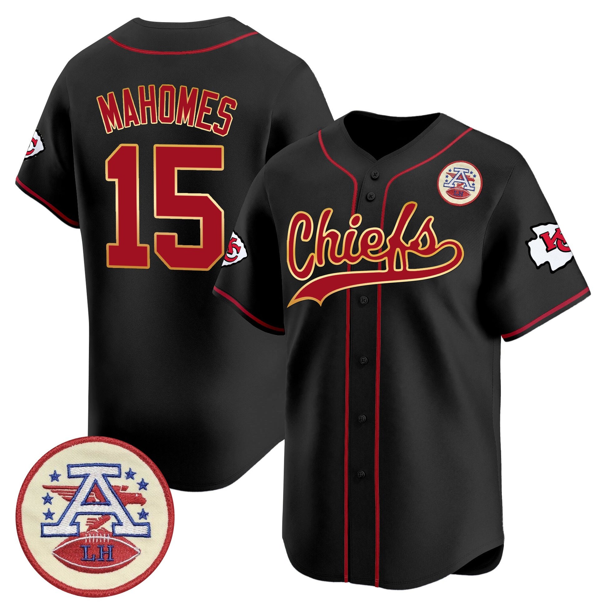 Black - Patrick Mahomes