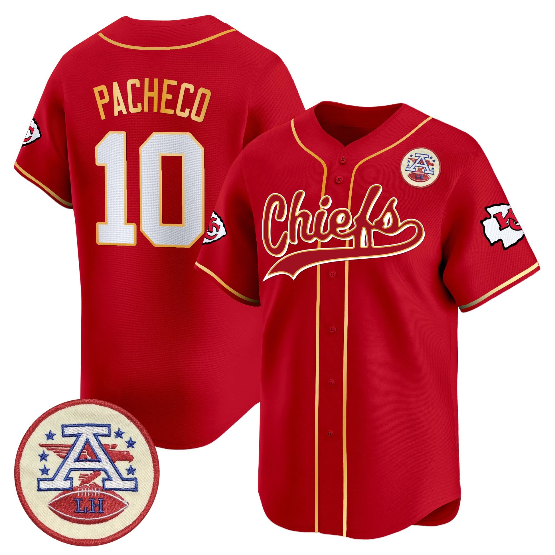 Red - Isiah Pacheco