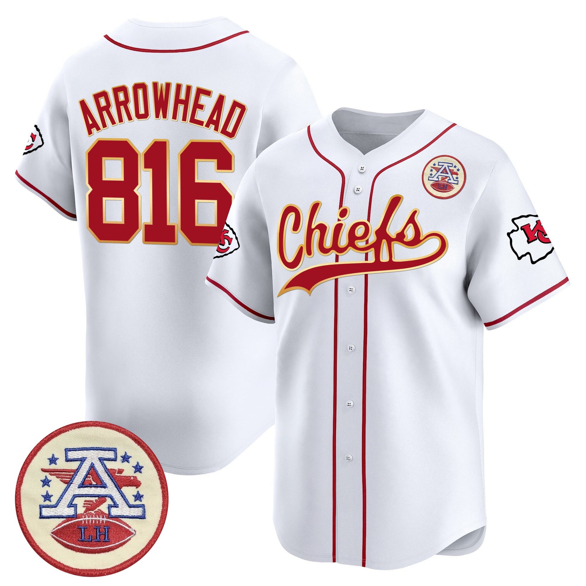 White - Arrowhead 816