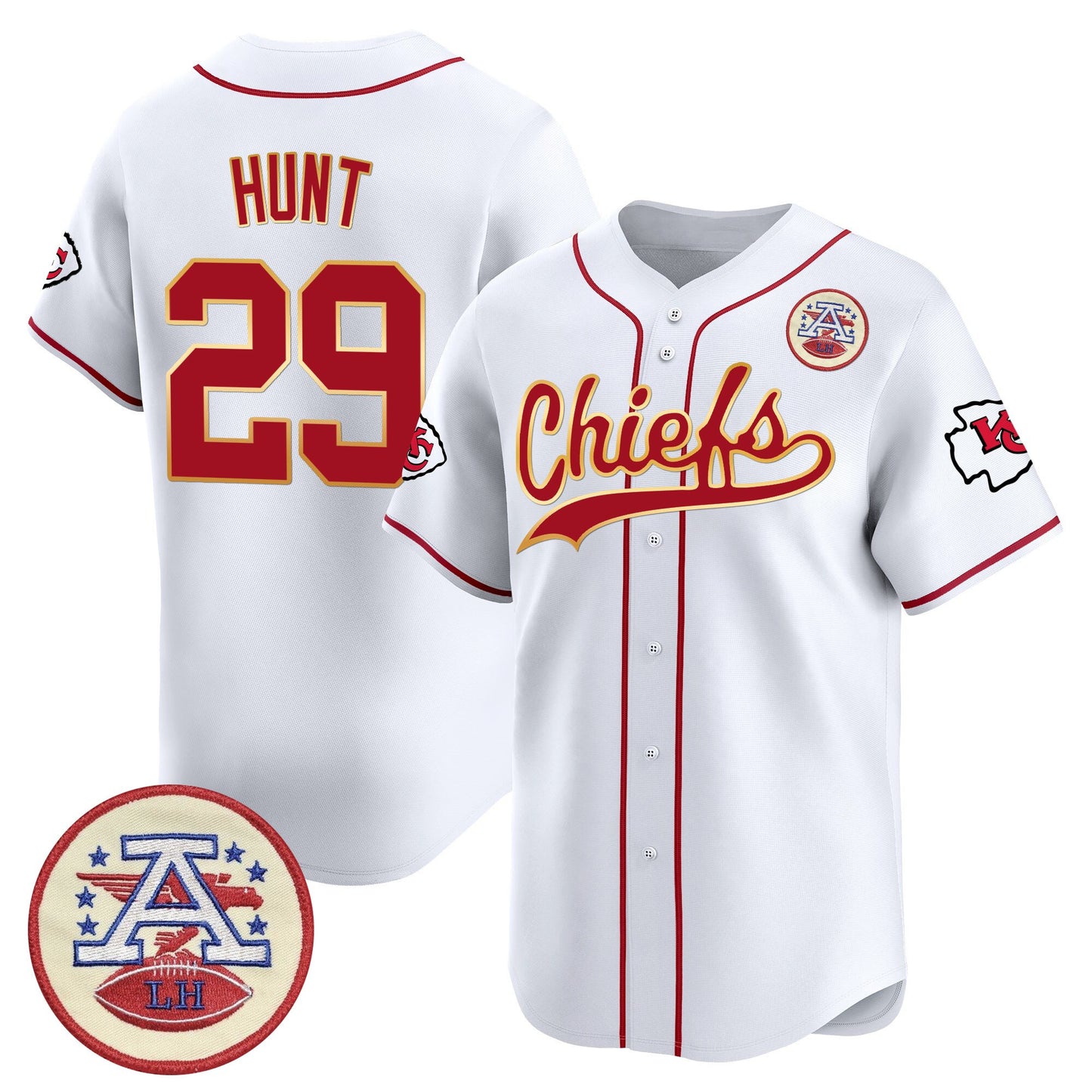 White - Kareem Hunt