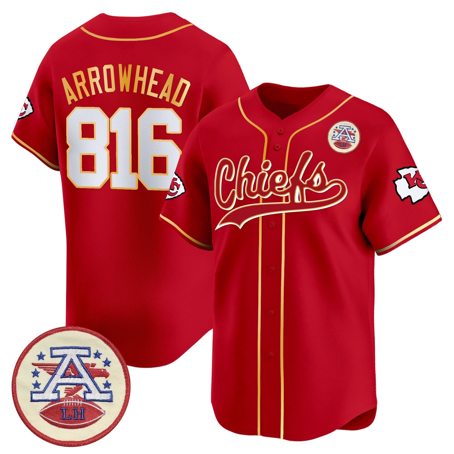Red - Arrowhead 816