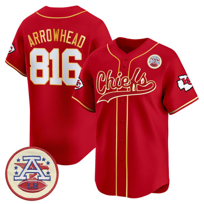 Red - Arrowhead 816