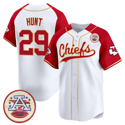 Red Alternate - Kareem Hunt