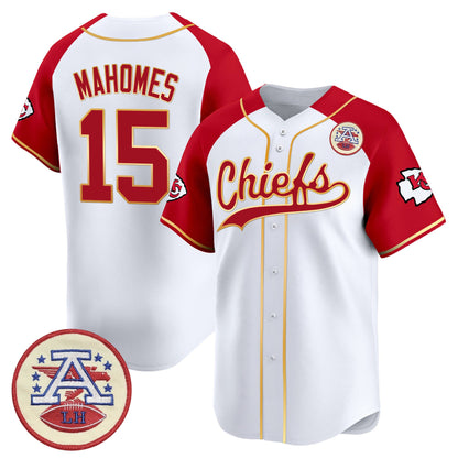 Red Alternate - Patrick Mahomes