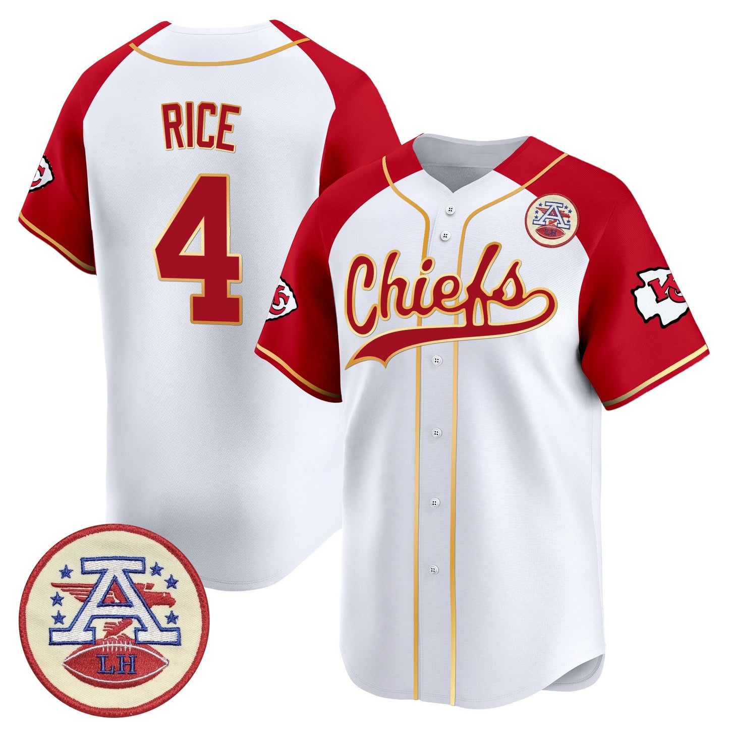 Red Alternate - Rashee Rice