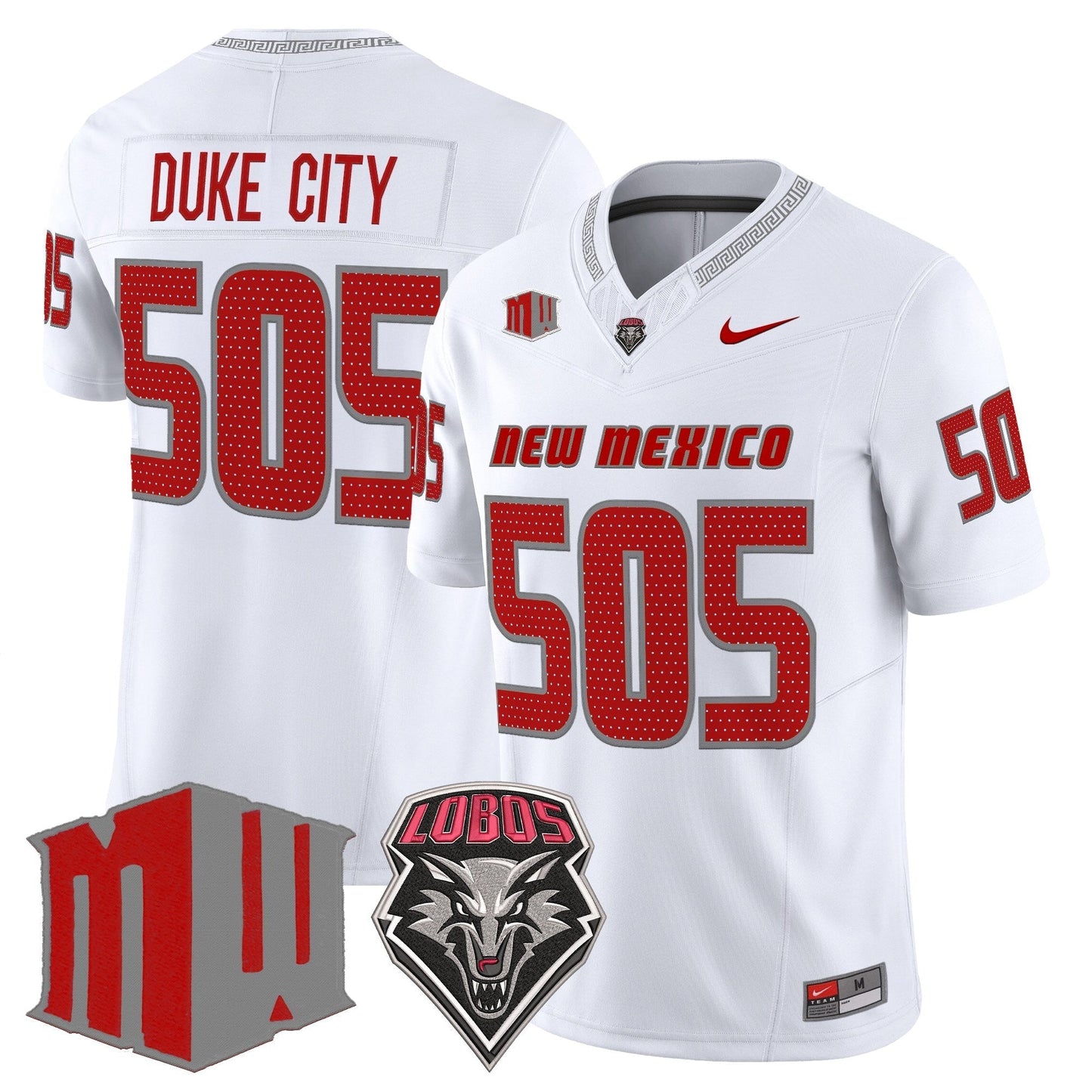 White - Duke City 505