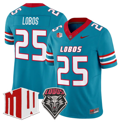 Turquoise - #25 Lobos