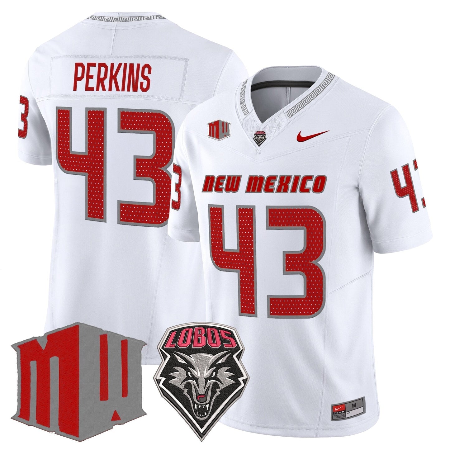 White - Don Perkins