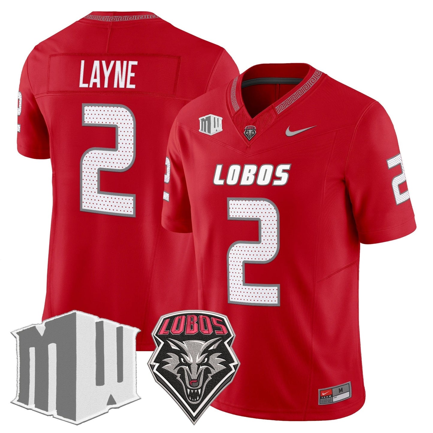 Red - Jack Layne