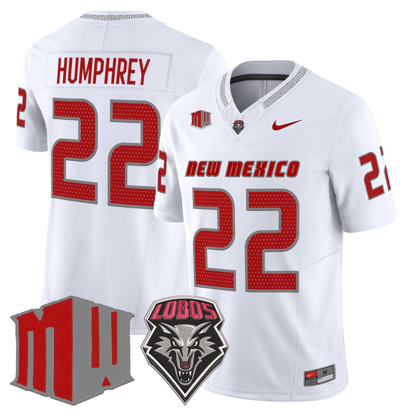 White - Scottre Humphrey