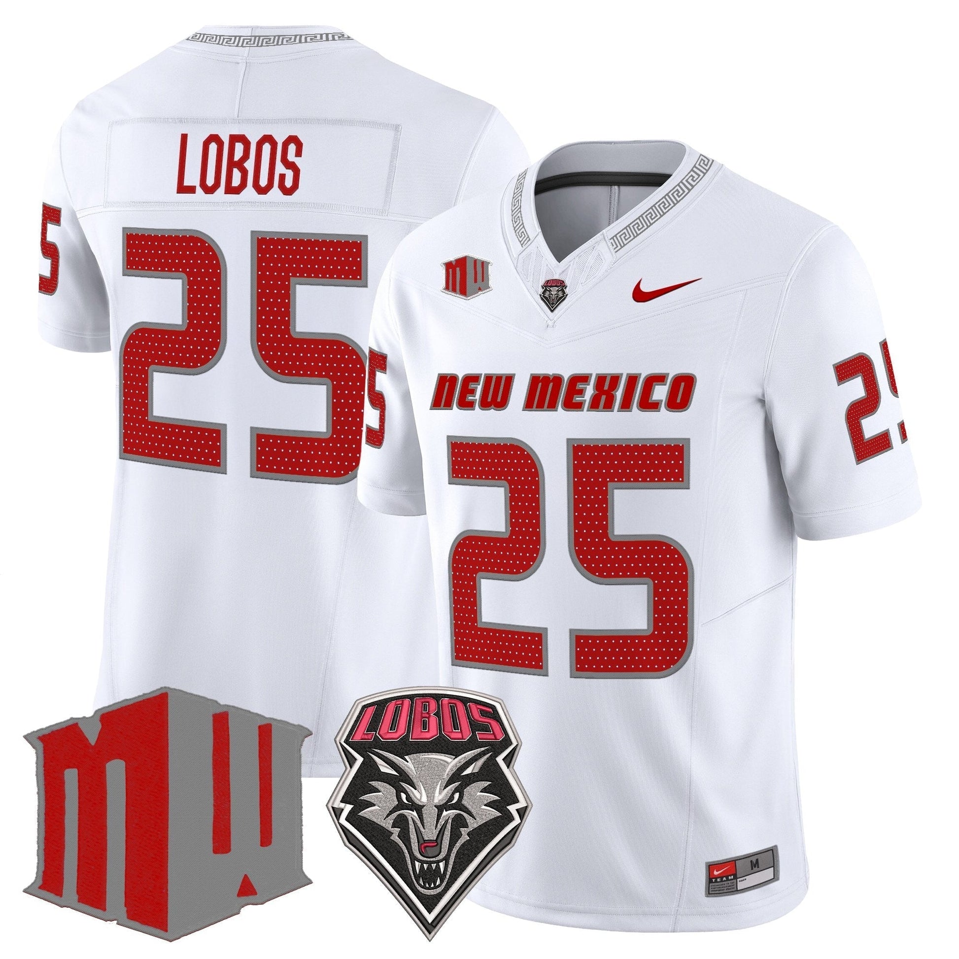 White - #25 Lobos