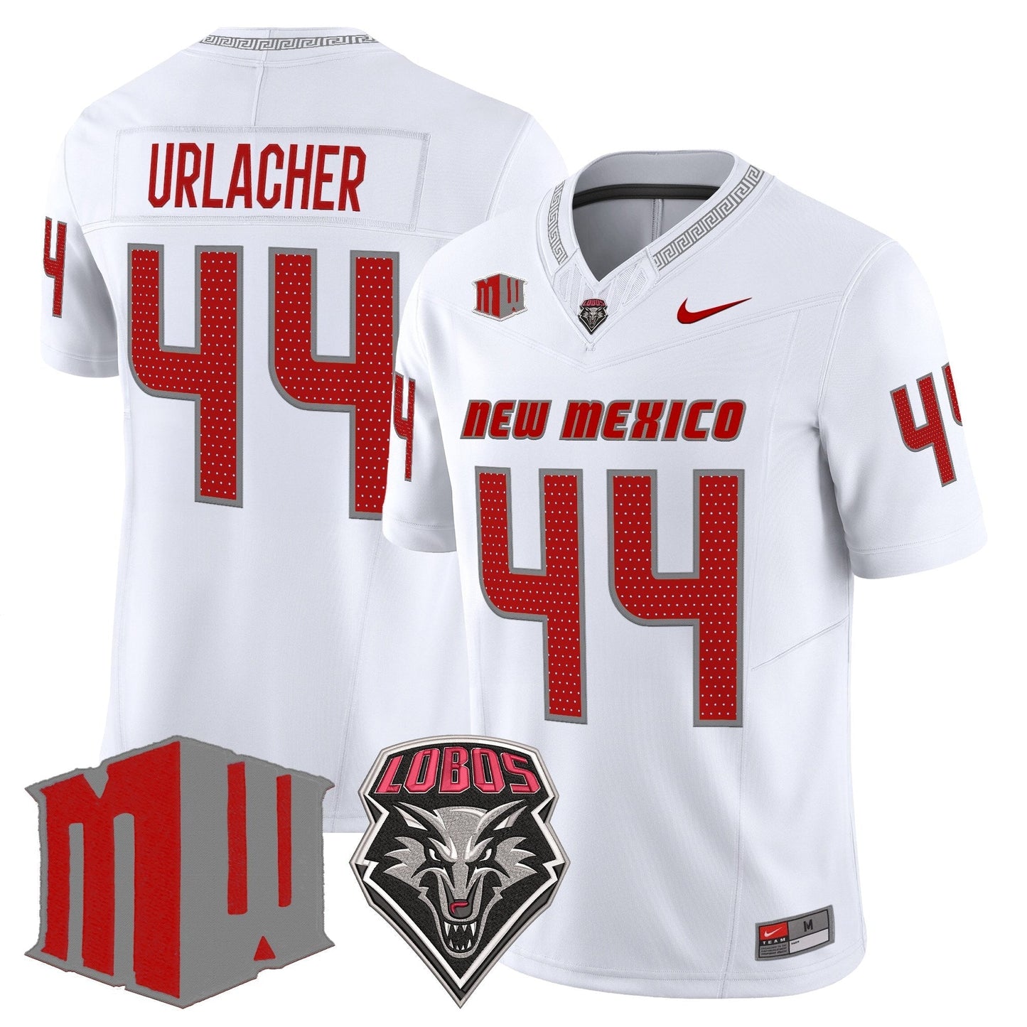 White - Brian Urlacher