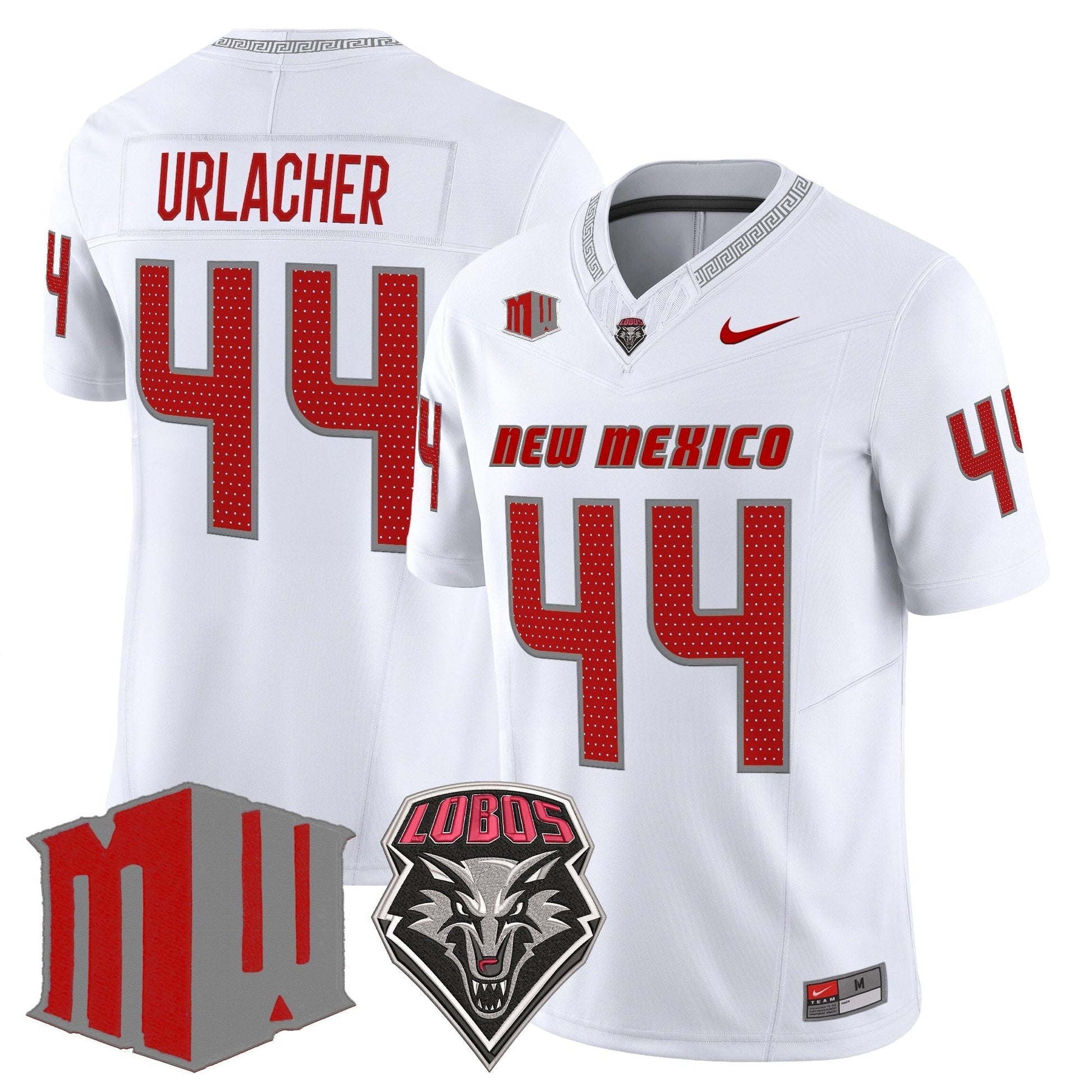White - Brian Urlacher