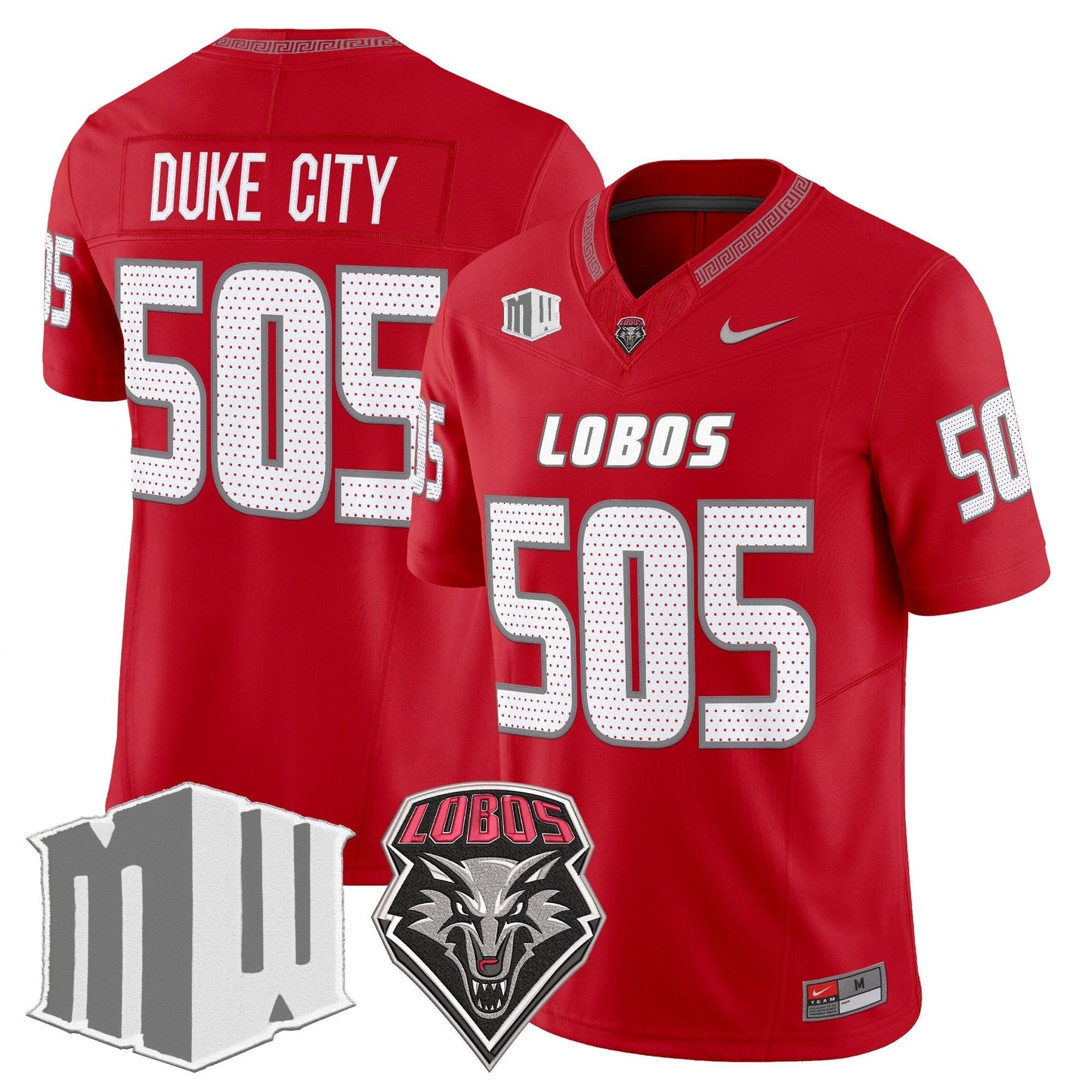 Red - Duke City 505