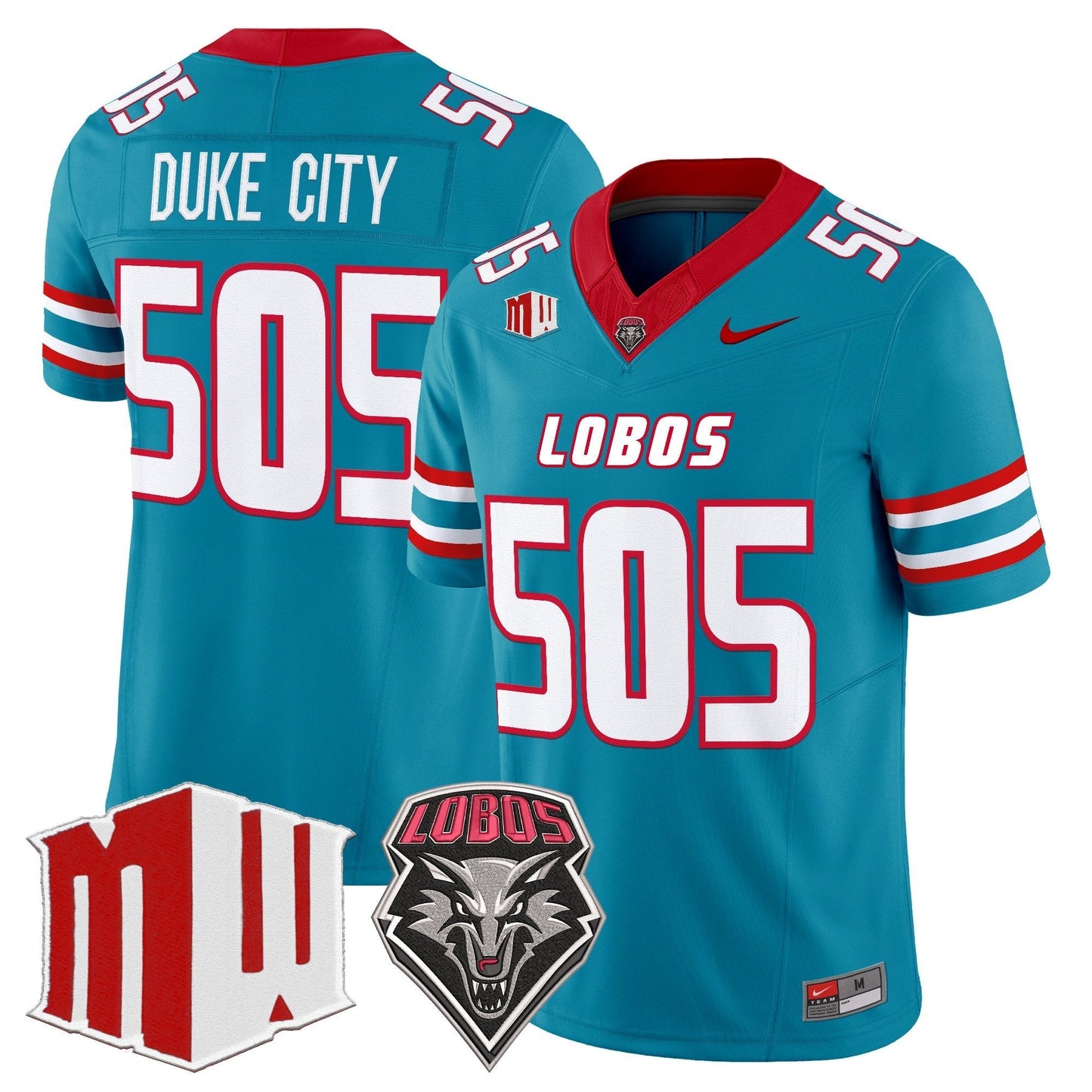 Turquoise - Duke City 505