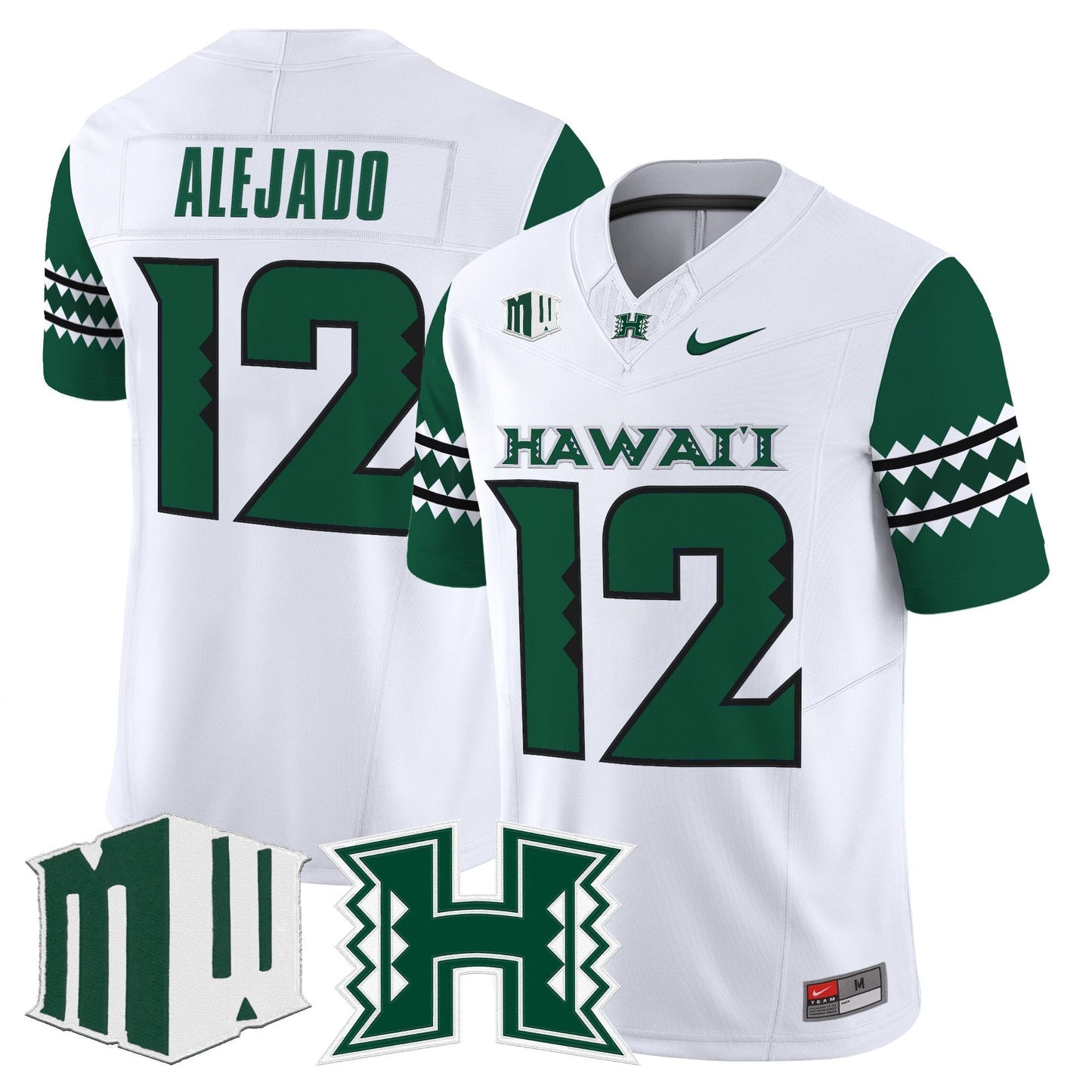 White - Micah Alejado