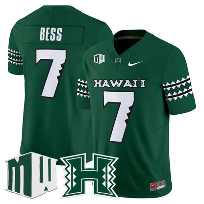 Green - Davone Bess