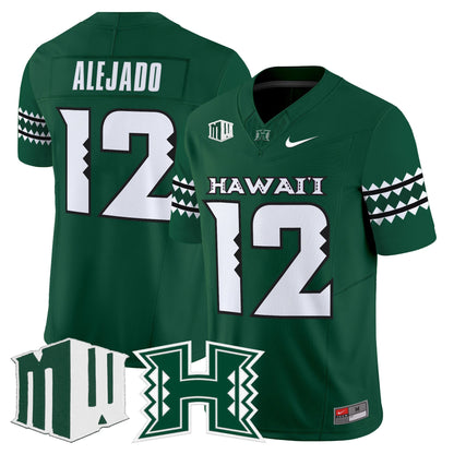 Green - Micah Alejado