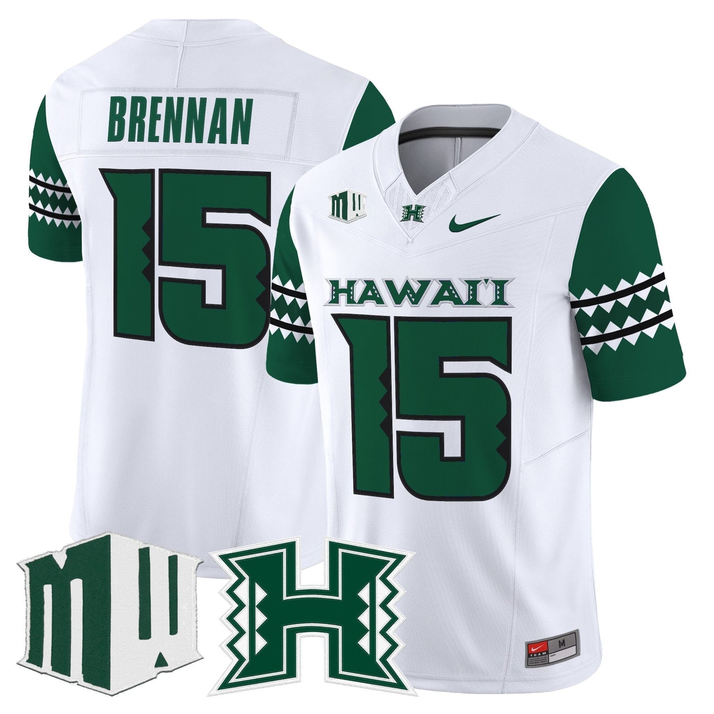 White - Colt Brennan