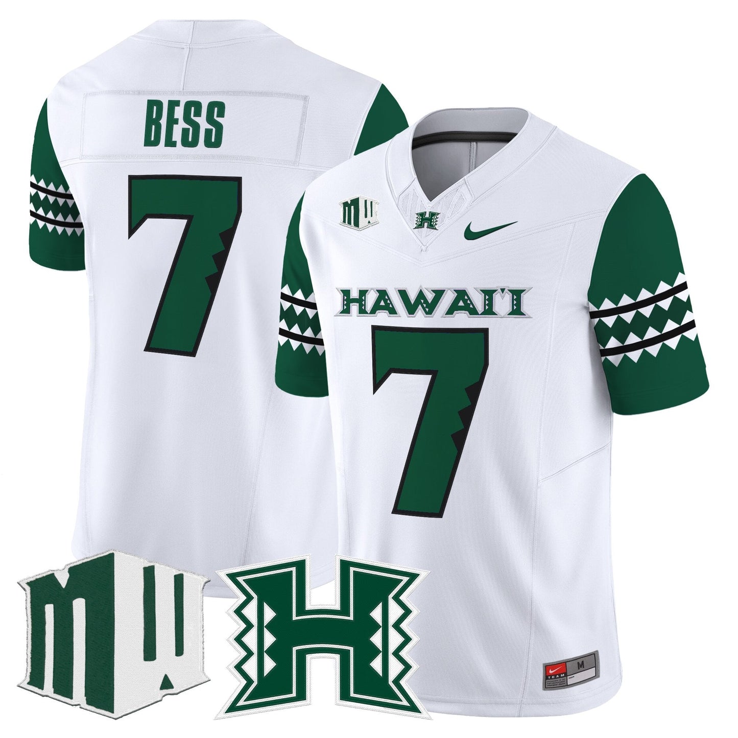 White - Davone Bess