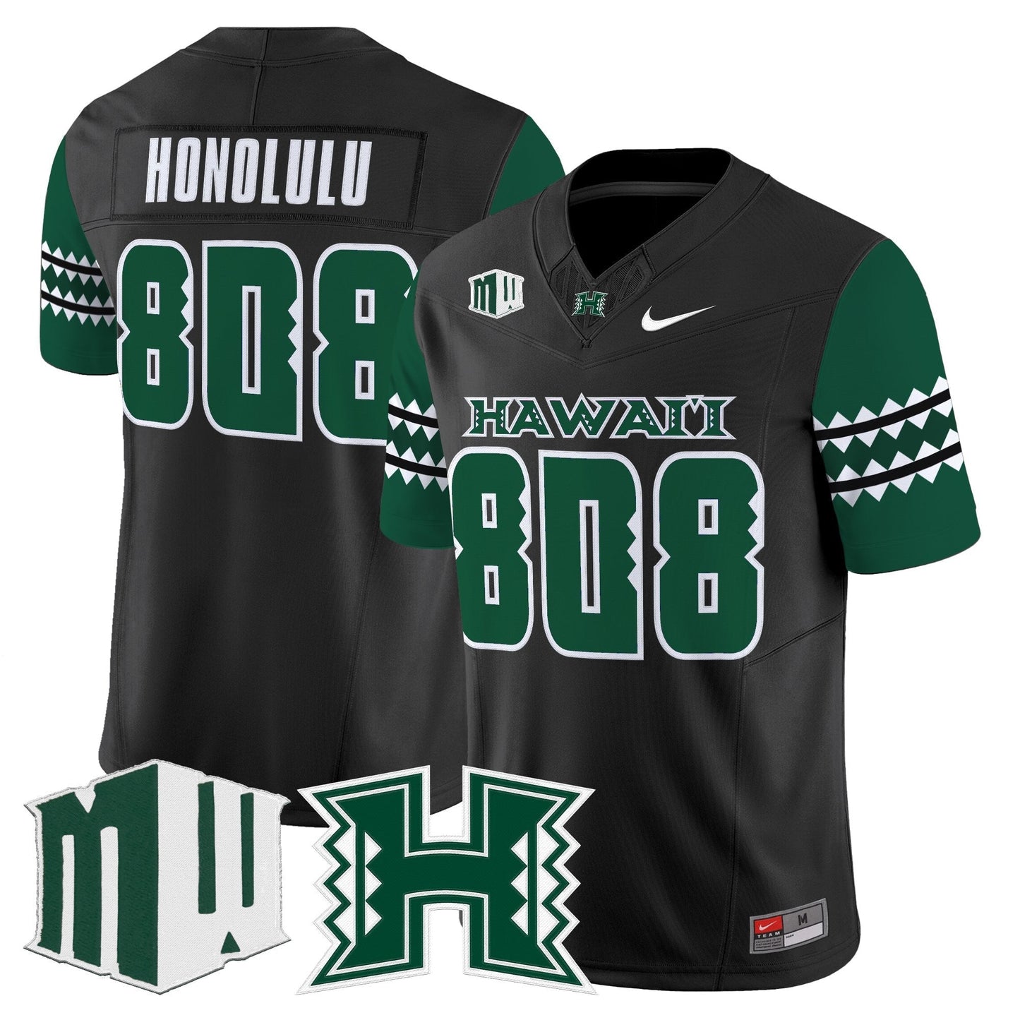 Black - Honolulu 808
