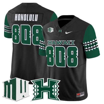 Black - Honolulu 808