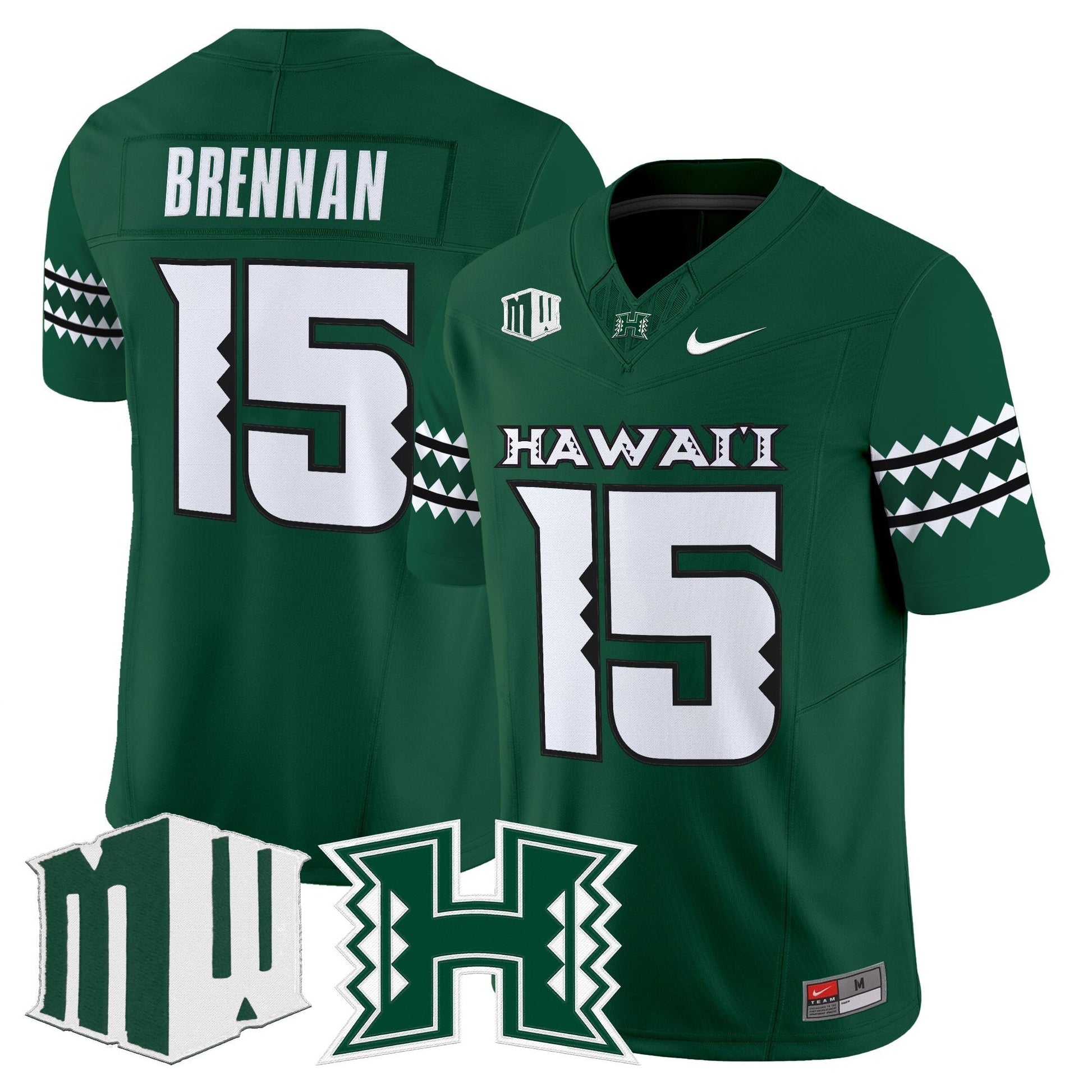 Green - Colt Brennan