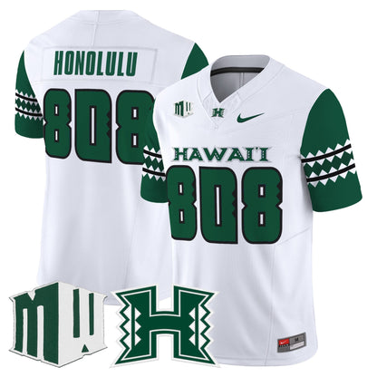 White - Honolulu 808