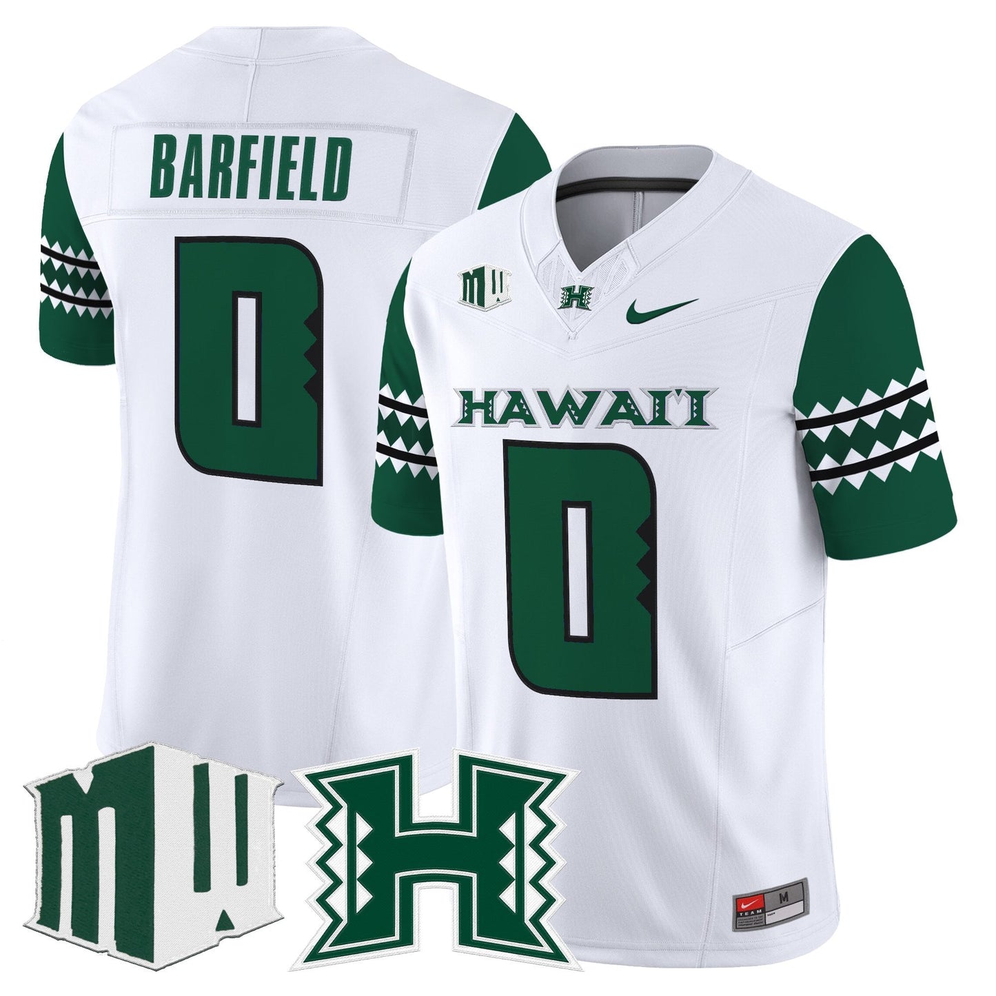 White - Cam Barfield