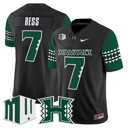 Black - Davone Bess