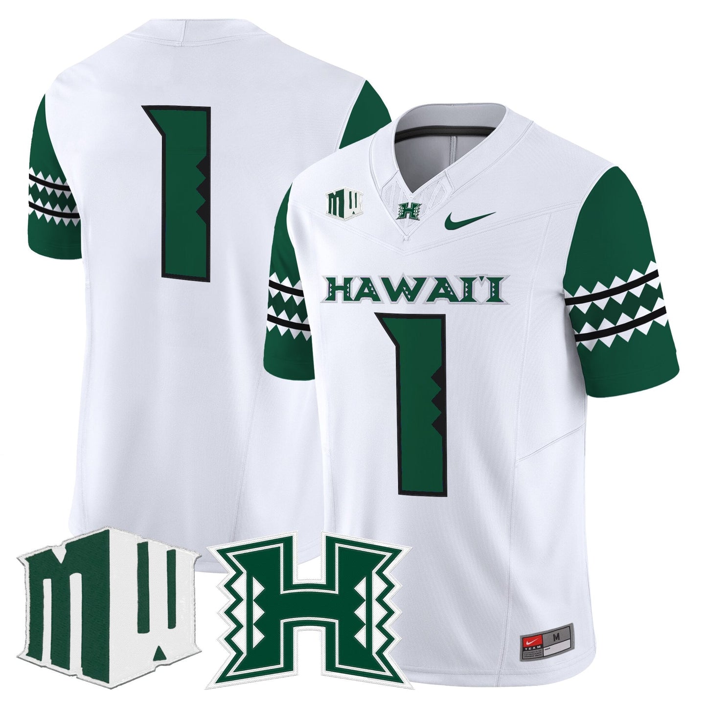 White - #1 Team