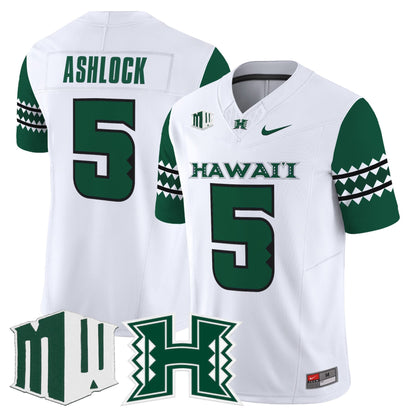 White - Pofele Ashlock