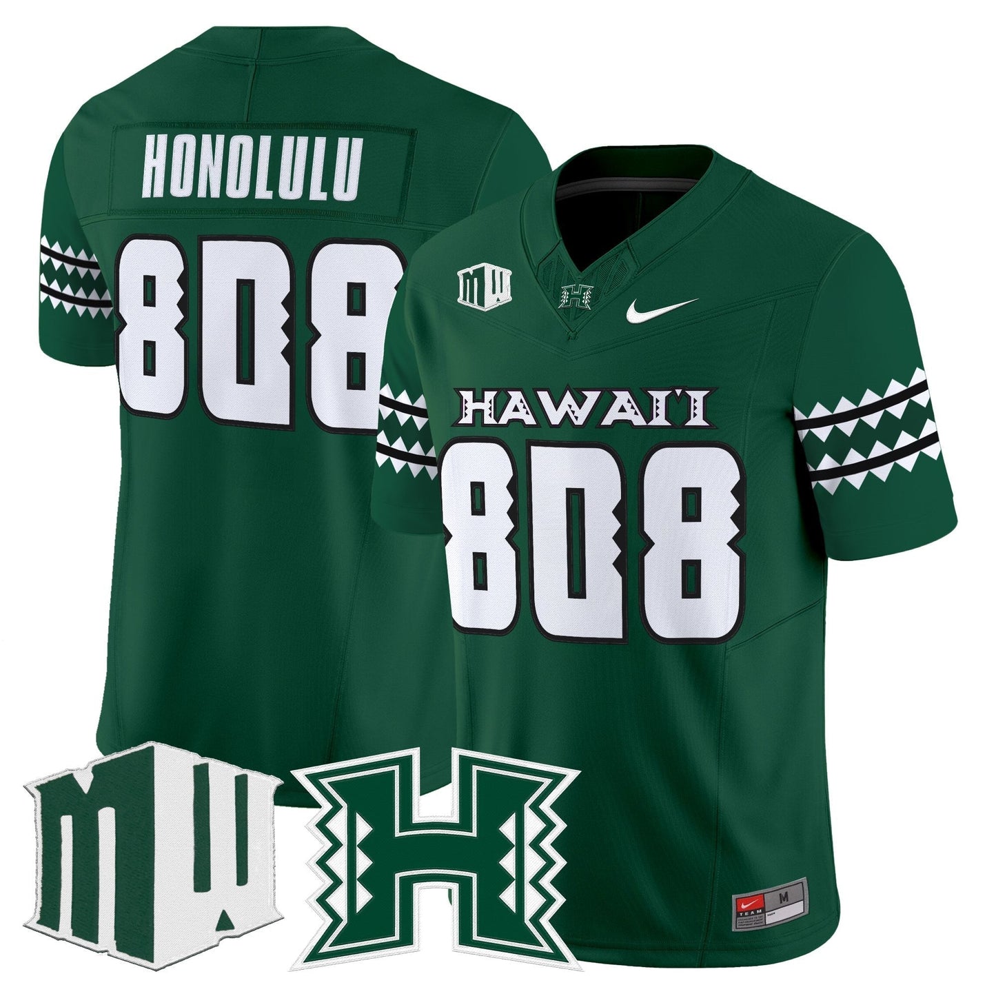 Green - Honolulu 808