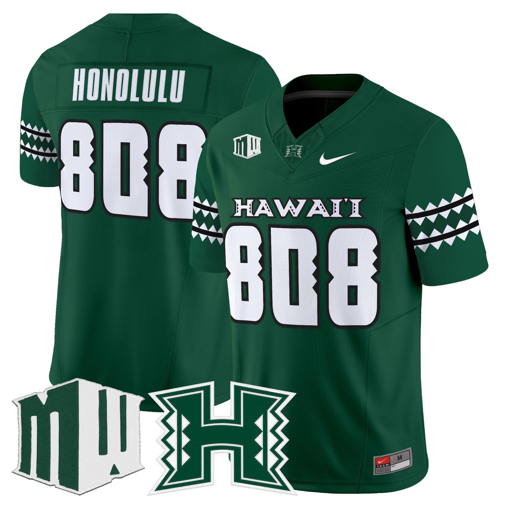 Green - Honolulu 808
