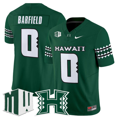 Green - Cam Barfield