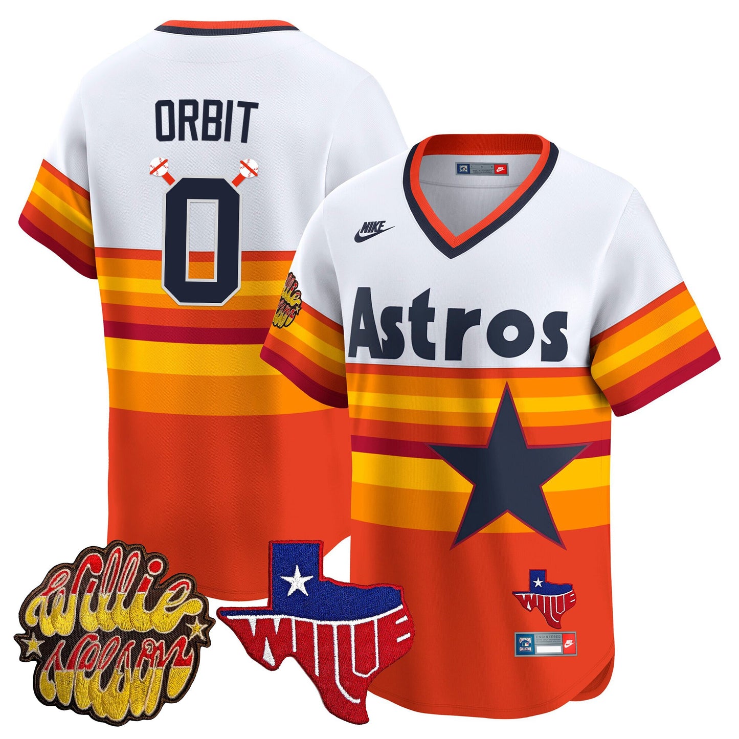 Orange Rainbows - Orbit