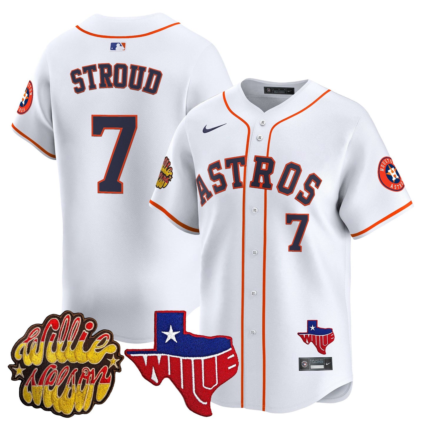 White - CJ Stroud