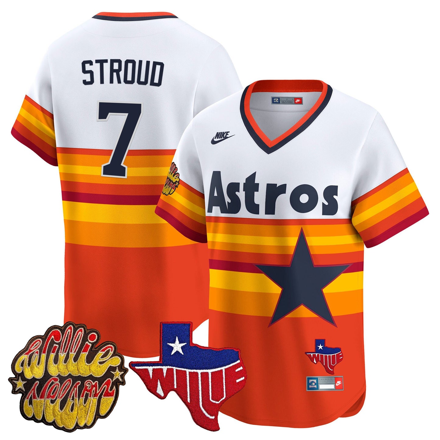 Orange Rainbows - CJ Stroud