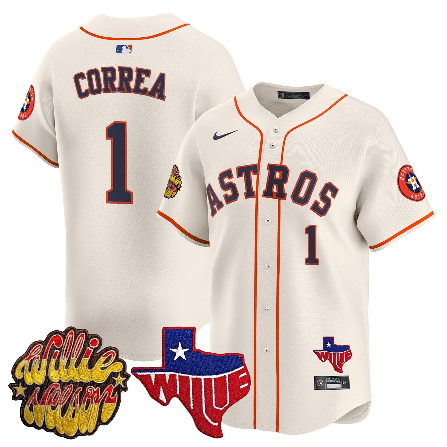 Cream - Carlos Correa