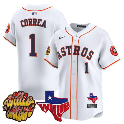 White - Carlos Correa
