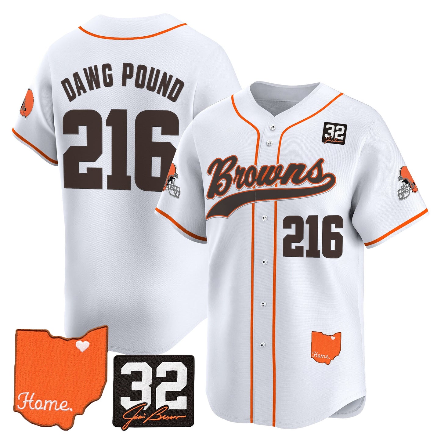 White - Dawg Pound 216