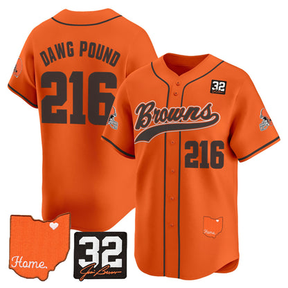 Orange - Dawg Pound 216