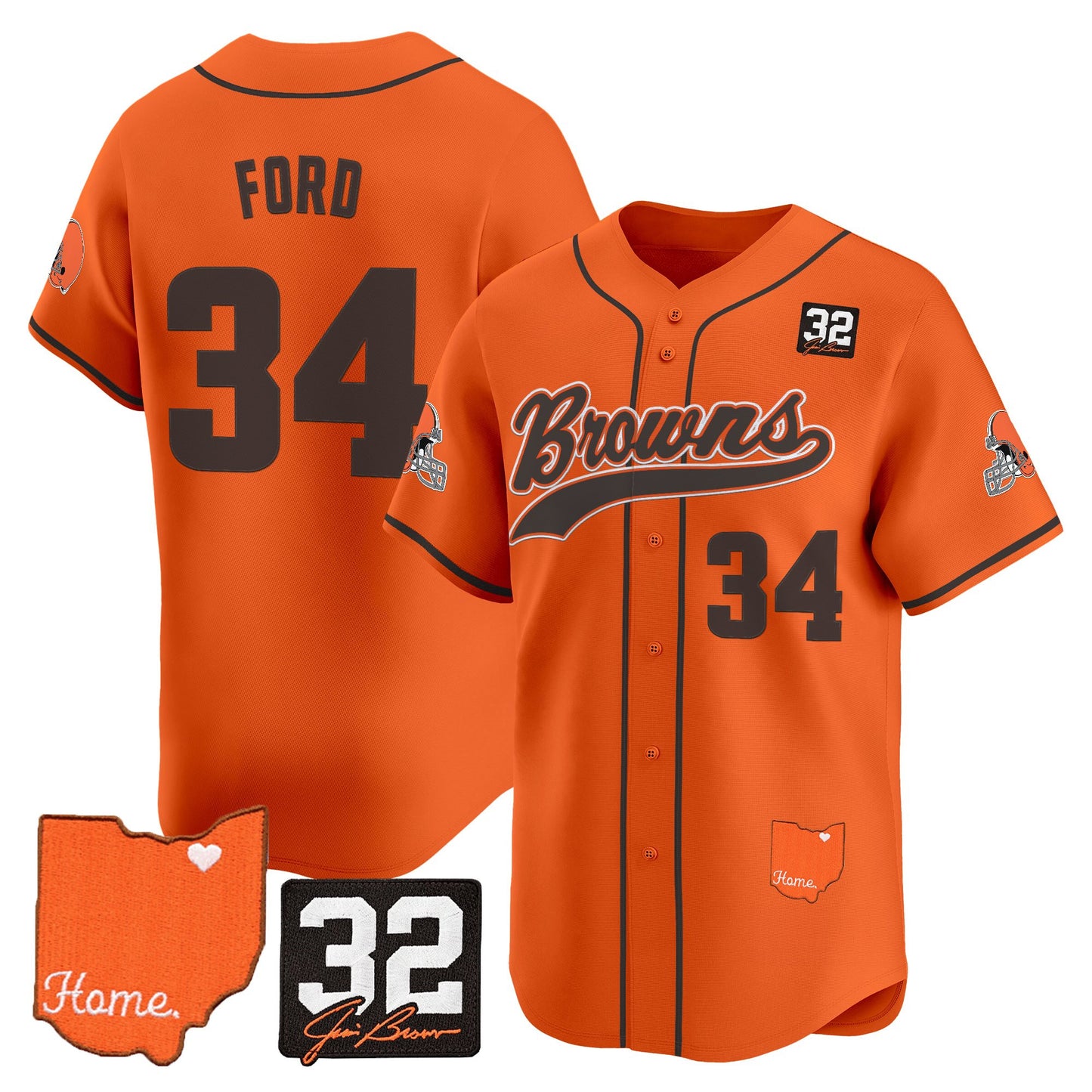 Orange - Jerome Ford