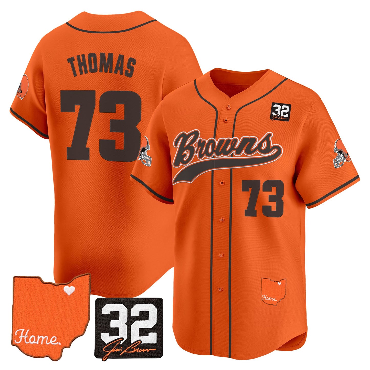 Orange - Joe Thomas