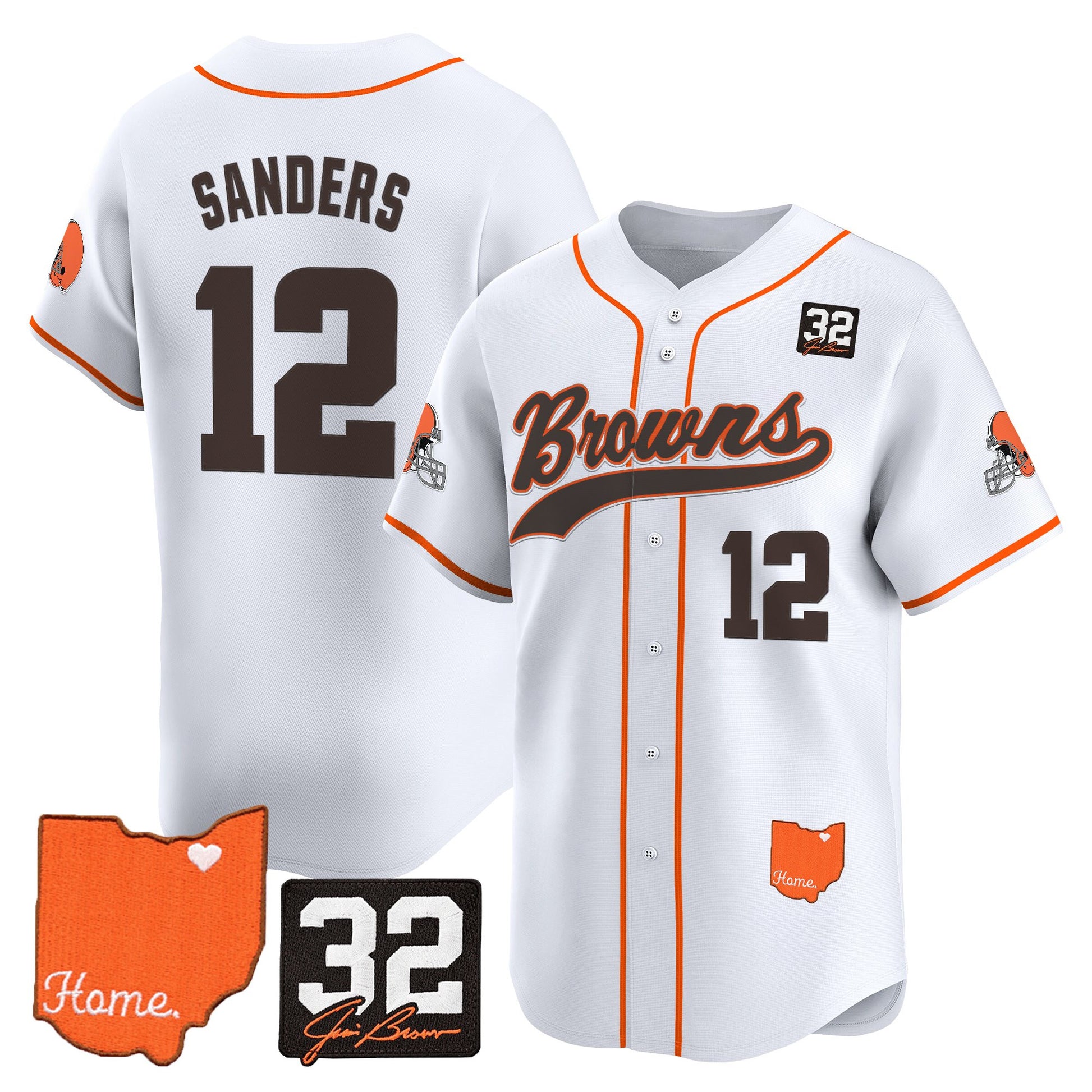 White - Shedeur Sanders