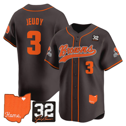Brown - Jerry Jeudy