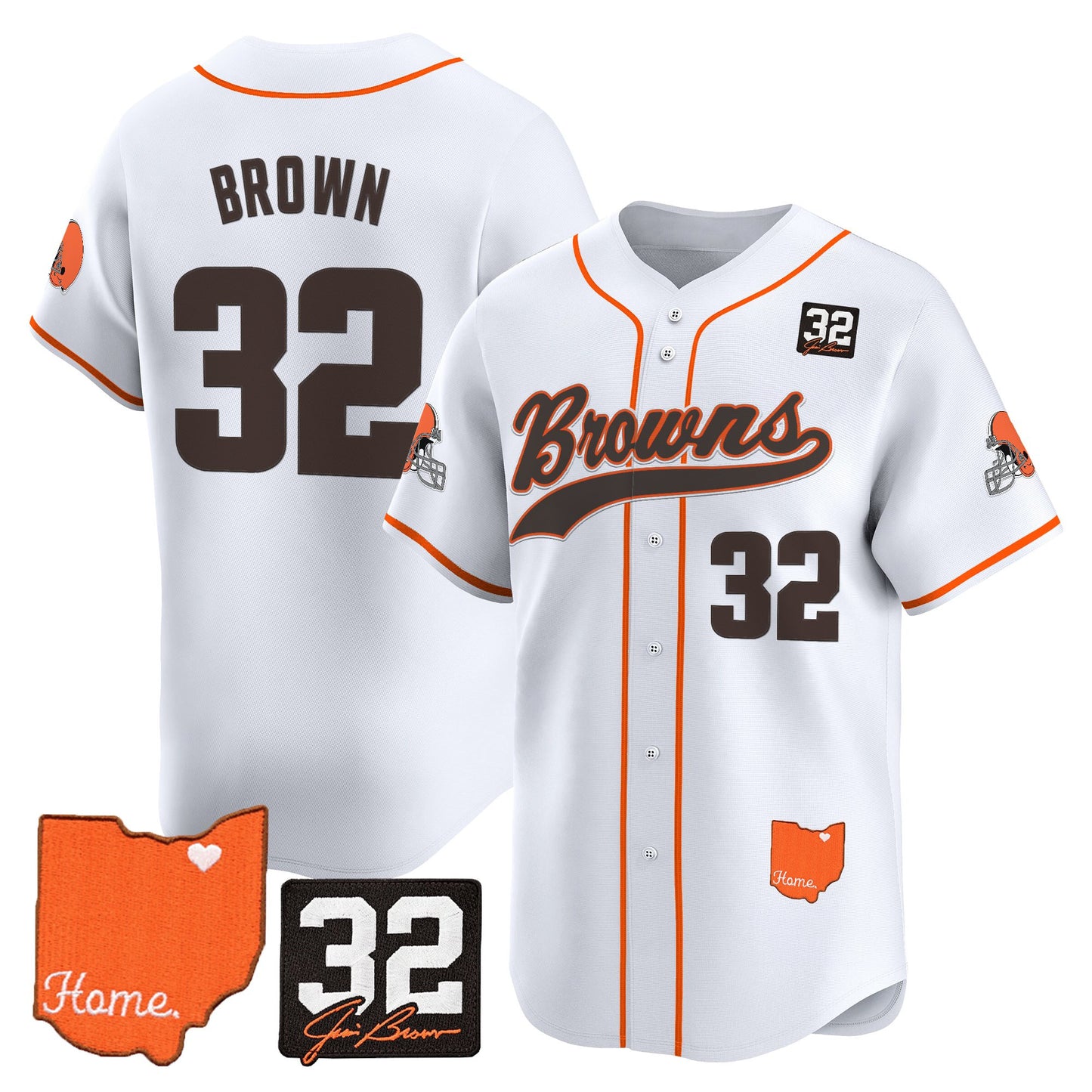 White - Jim Brown